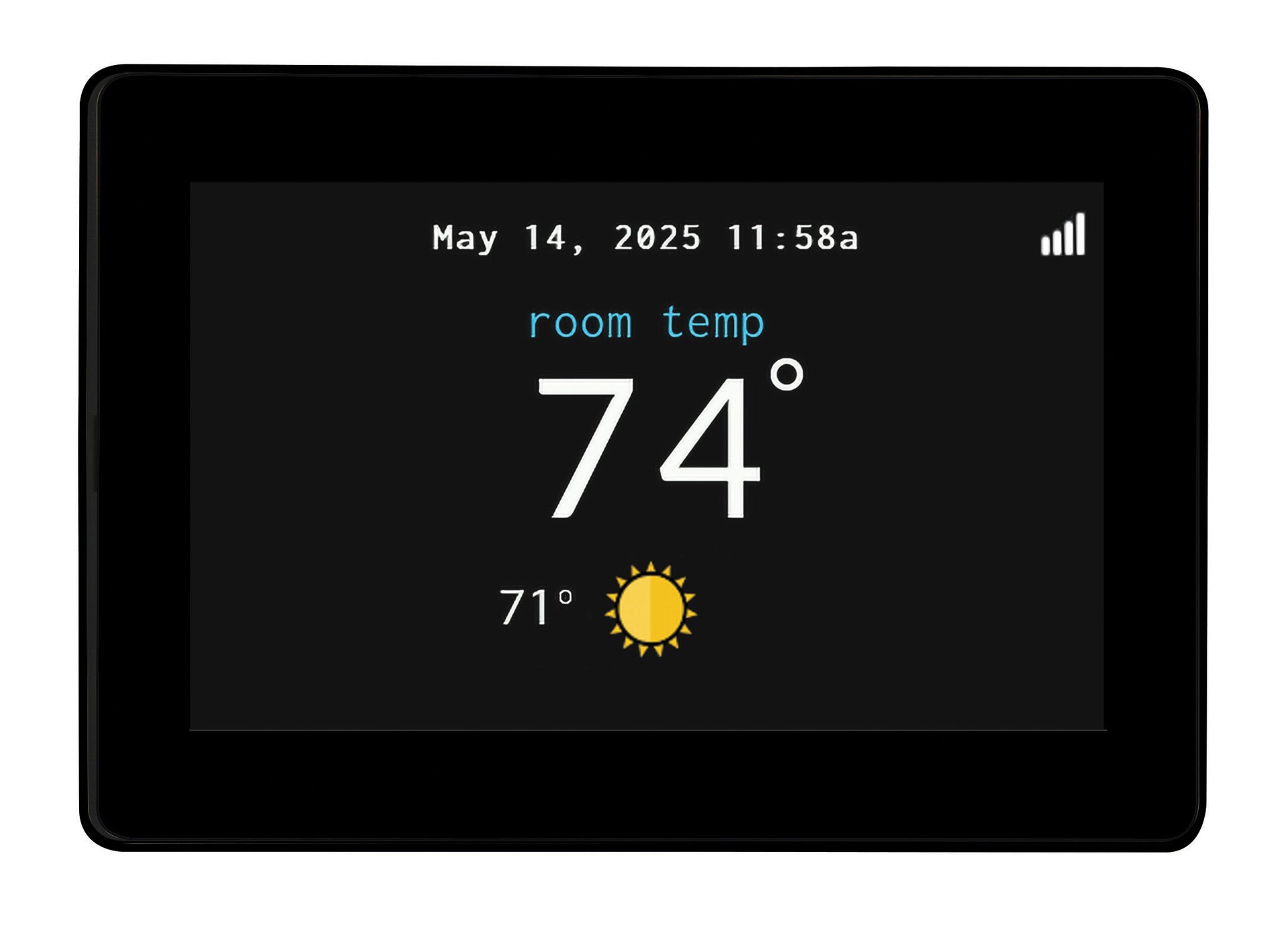 SYST0201CW - Wi-Fi Thermostat | Smart Thermostat | Comfortmaker®, image size:1920x1388
